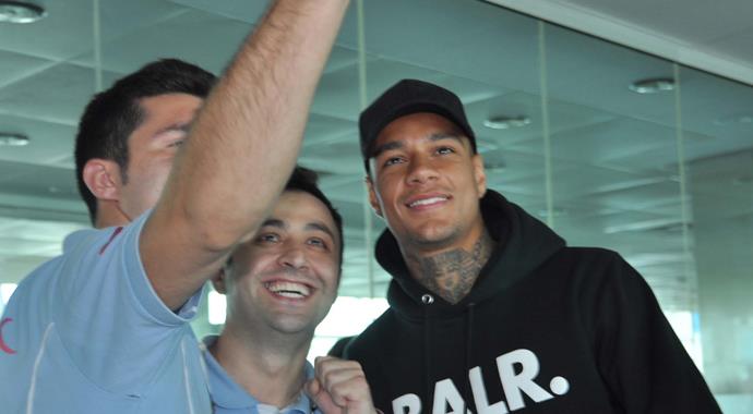 Van Der Wiel İstanbul'dan ayrıldı